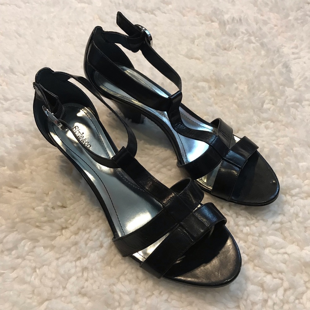 Style and co Mildred high heel sandal